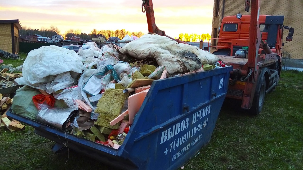 Вывоз и утилизация промышленных отходов в Балашихе в октябре