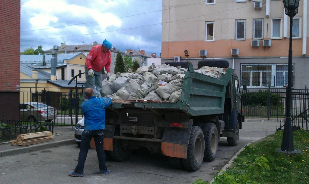 Вывоз строительного мусора в Балашихе от 1640 руб. – ПроМусор