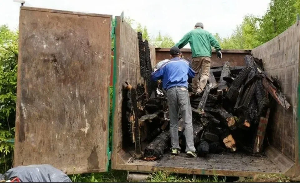 Вывоз мусора после пожара в Балашихе от ПроМусор — уборка, утилизация, цена от 2512 руб