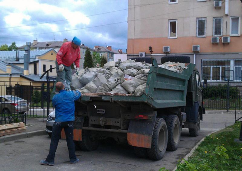 Вывоз мусора из новостройки в Балашихе – ПроМусор, контейнеры, уборка и грузчики от 2153 руб