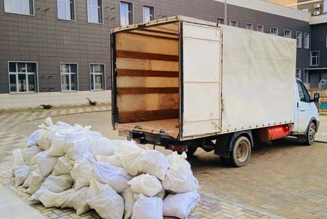 Вывоз строительного мусора из новостроек в Балашихе в октябре