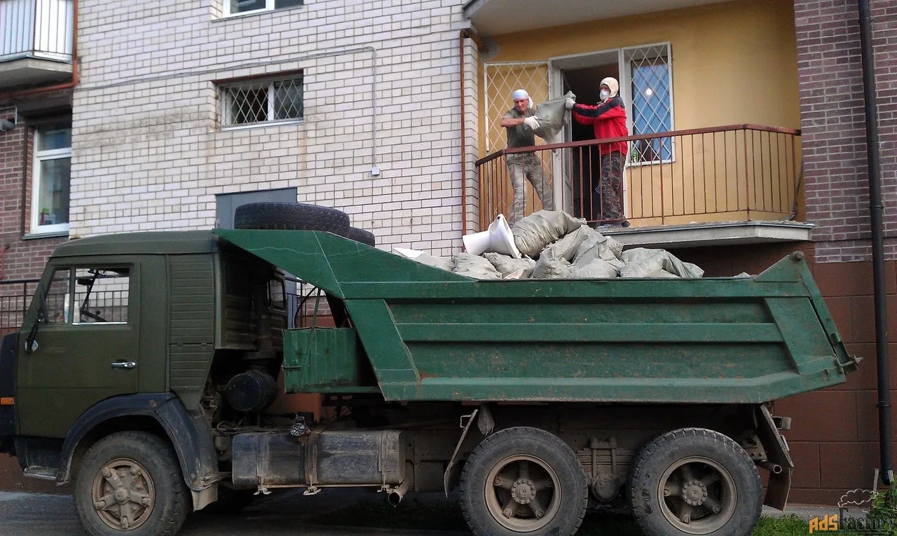 Вывоз мусора с грузчиками и погрузкой в Балашихе от 2358 руб. — ПроМусор, услуги под ключ