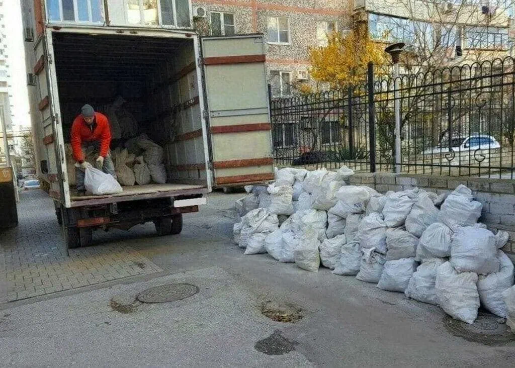 Вывоз мусора после переезда в Балашихе в октябре