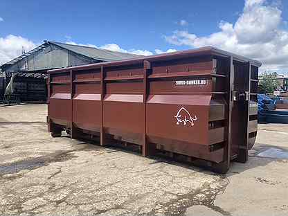 Заказать контейнер 32 м<sup>3</sup> для мусора в Балашихе – аренда и вывоз отходов от 6511 руб. | ПроМусор