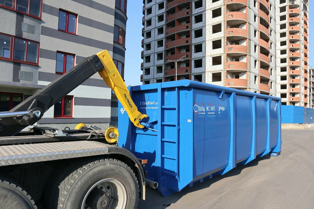 Аренда контейнера для мусора в Балашихе в октябре