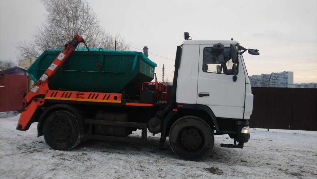 Аренда мусоровоза в Балашихе от 502 руб. Заказать мусоровоз с водителем – ПроМусор