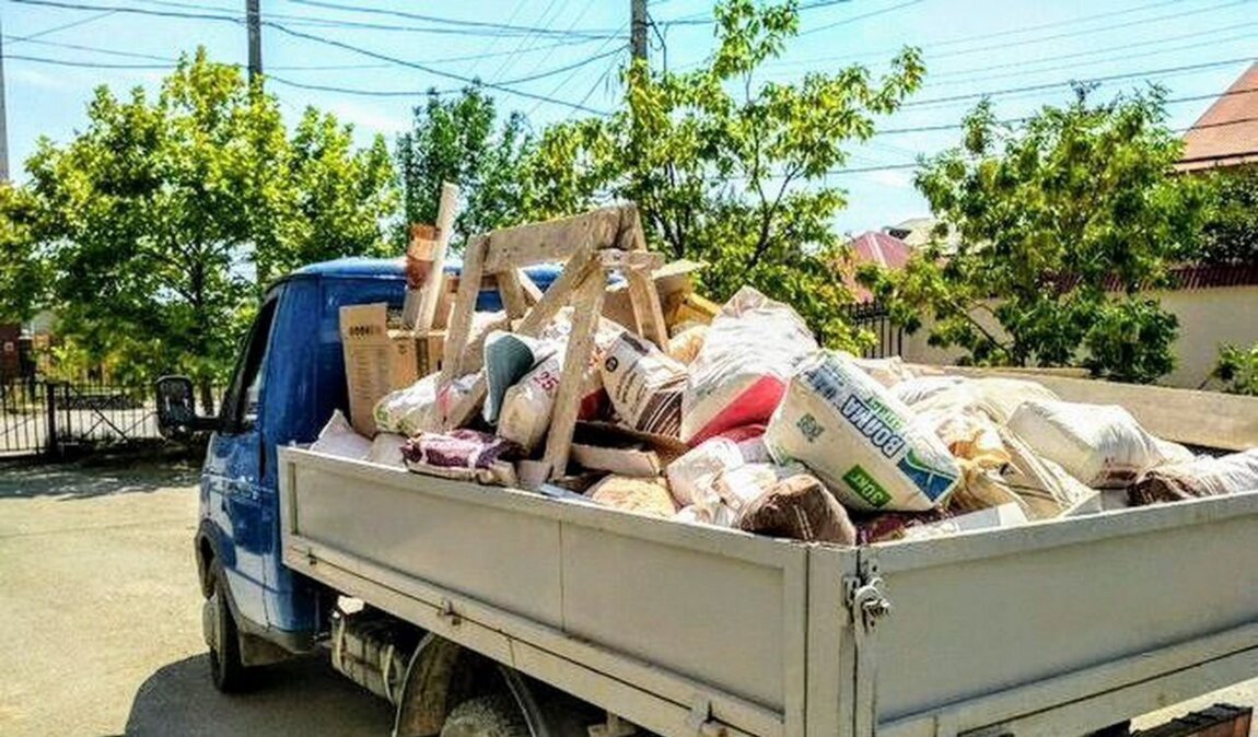 Вывоз мусора Газелью в Балашихе в октябре