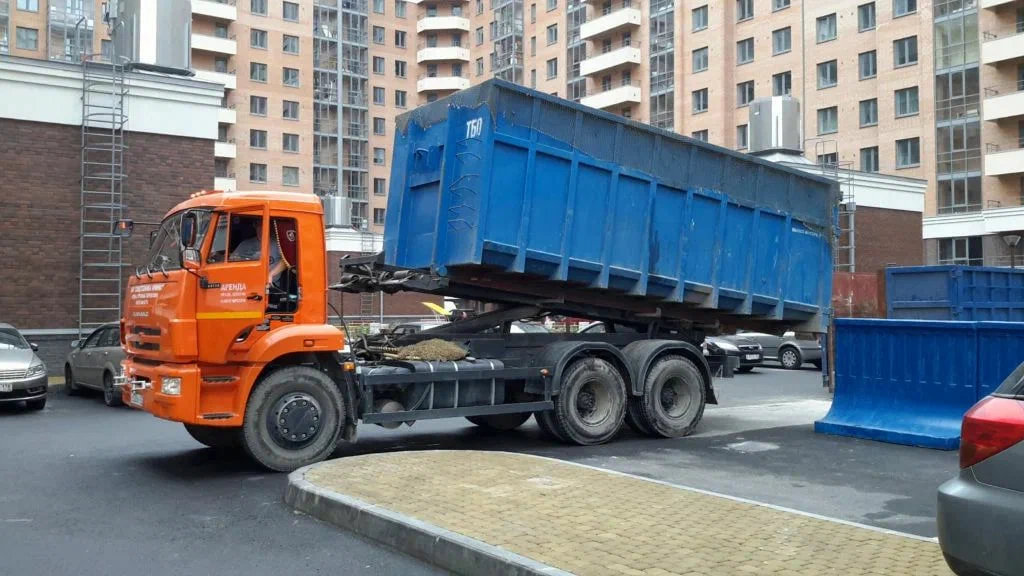Аренда пухто для вывоза строительного и бытового мусора в Балашихе в октябре