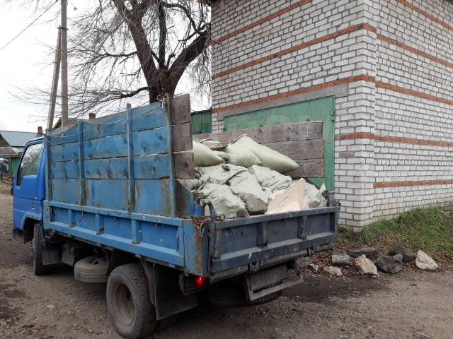 Вывоз мусора грузовым фургоном 3 тонны с утилизацией отходов в Балашихе в октябре
