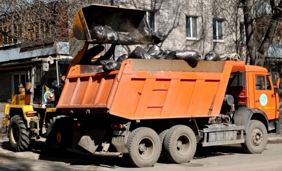 Вывоз мусора грузовым фургоном 5 тонн в Балашихе – ПроМусор, аренда, цена от 1589 руб