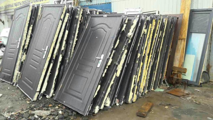Вывоз металлических дверей с утилизацией в Балашихе в октябре