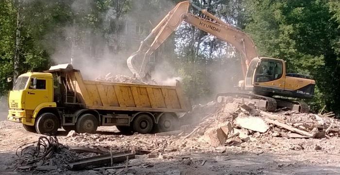 Вывоз бетонного боя и ЖБИ отходов в Балашихе от ПроМусор, цена от 2768 руб., утилизация и переработка