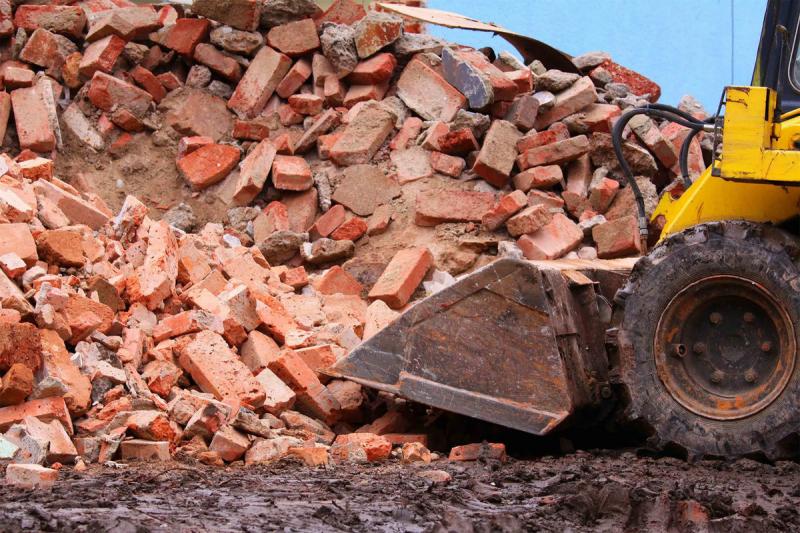 Вывоз кирпичного боя с утилизацией в Балашихе в октябре