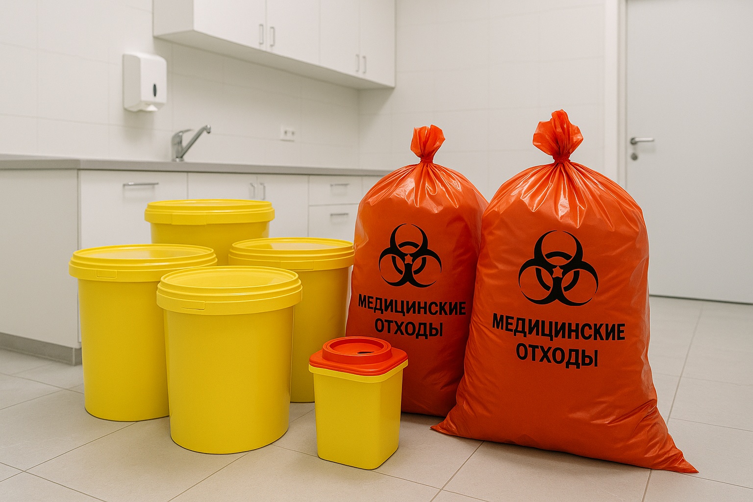 Утилизация медицинских и биологических отходов в Балашихе – вывоз, сбор, лицензия, цены от 12 руб. – ПроМусор