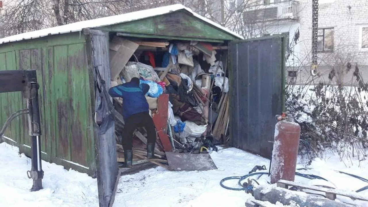 Вывоз мусора из гаража с гарантией чистоты в Балашихе в октябре