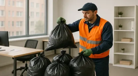 Уборка и вывоз мусора после мероприятий в Балашихе в октябре